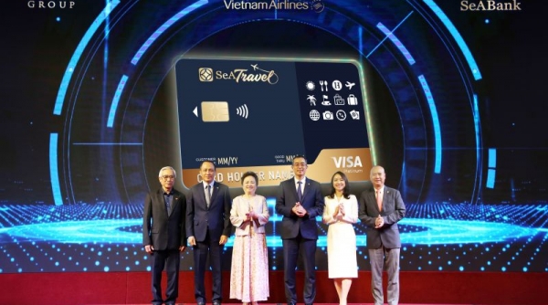SeABank, Tập đoàn BRG và Vietnam Airlines ra mắt thẻ đồng thương hiệu SeATravel