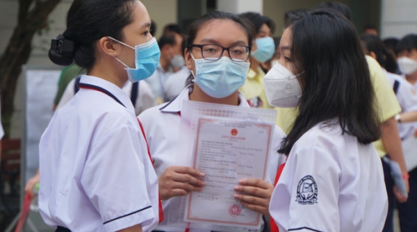 TP. Hồ Chí Minh công bố điểm thi vào lớp 10 năm học 2022-2023 