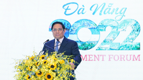 Thủ tướng tin tưởng, Diễn đàn sẽ khởi nguồn cho những dòng chảy đầu tư mạnh mẽ vào Đà Nẵng