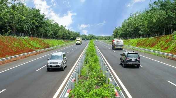Đến cuối năm 2022 hoàn thành 361,5km trong hệ thống tuyến đường bộ cao tốc Bắc - Nam