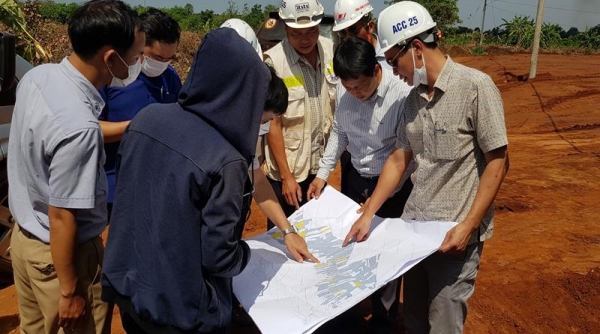 Đồng Nai tiếp tục bàn giao đất đợt 9 cho dự án sân bay Long Thành