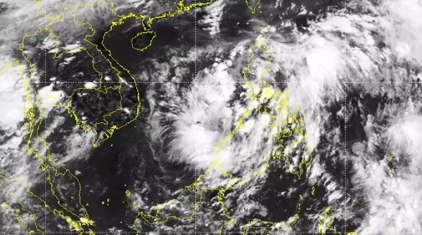 Cảnh báo vùng áp thấp sắp vào Biển Đông, có khả năng mạnh thành bão