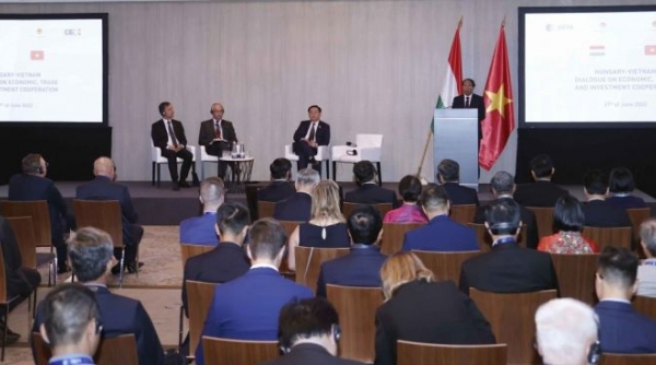 Cộng đồng doanh nghiệp Hungary mong muốn thúc đẩy hợp tác thương mại với Việt Nam