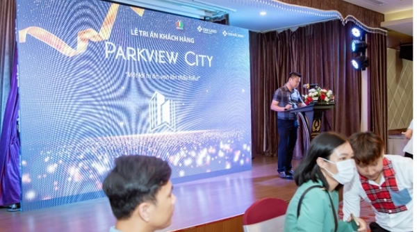 Nhiều hoạt động hấp dẫn tại sự kiện tri ân khách hàng dự án Parkview City Huyền Quang - Bắc Ninh