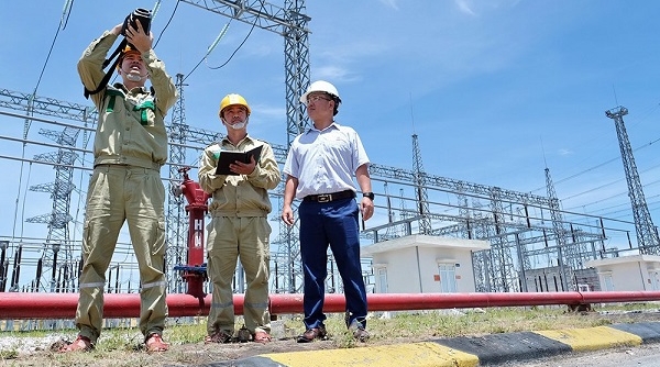 PTC1 đảm bảo vận hành an toàn lưới điện truyền tải mùa nắng nóng