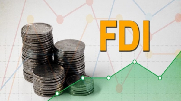 Tổng vốn FDI đăng ký tăng thêm của 06 tháng đạt gần 6,82 tỷ USD, tăng 65,6%