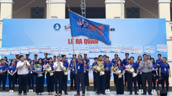 Hơn 18.000 lượt sinh viên tình nguyện TP. Hồ Chí Minh tham gia tiếp sức mùa thi