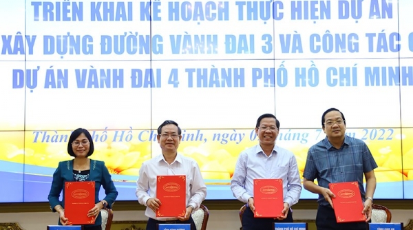Bốn địa phương ký kết triển khai dự án Vành đai 3 TP. Hồ Chí Minh đảm bảo tiến độ