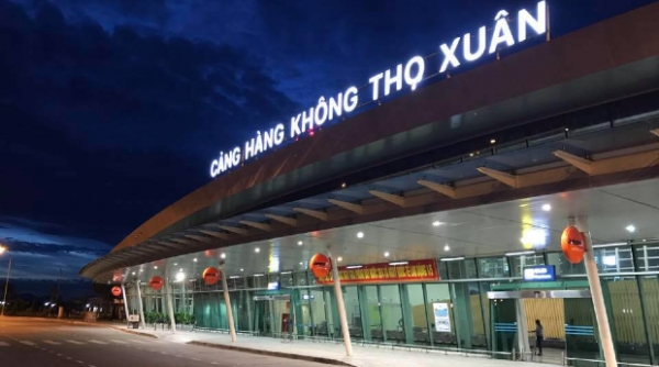 Thanh Hoá đề xuất sớm xây thêm nhà ga mới tại sân bay Thọ Xuân