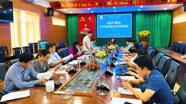 Đắk Lắk: Họp báo Kỳ thi tốt nghiệp THPT năm 2022