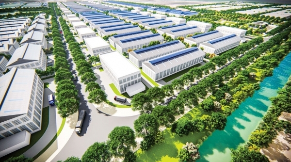 Thanh Hoá thành lập cụm công nghiệp Hậu Hiền với tổng diện tích 17,55 ha