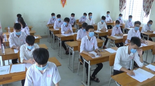Quảng Nam: Hơn 16.000 thí sinh dự thi tốt nghiệp THPT năm 2022