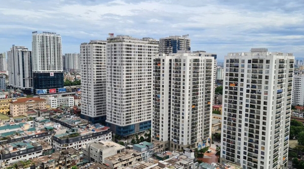 Tốc độ tăng giá bán chung cư ở Hà Nội nhanh hơn ở TP.Hồ Chí Minh
