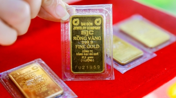 Giá vàng hôm nay 10/07: Vàng SJC giảm nhẹ 50.000 đồng