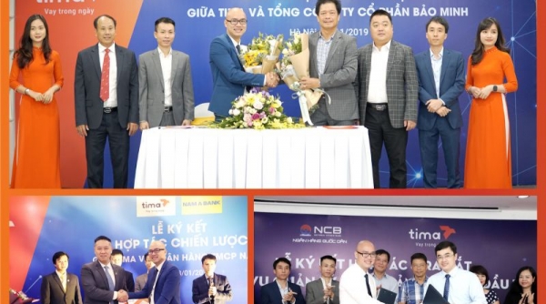 Tima - sàn kết nối tài chính lớn và chuyên nghiệp nhất Việt Nam