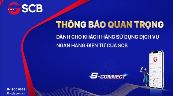 Ngân hàng Sài Gòn Thông báo chuyển đổi dữ liệu ngân hàng điện tử