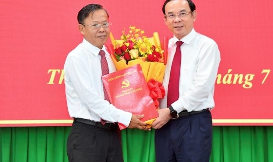 Ông Nguyễn Hữu Hiệp làm Bí thư Thành ủy TP. Thủ Đức