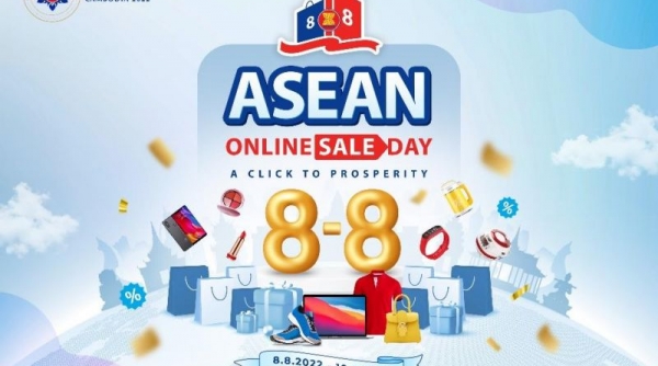 ASEAN Online Sale Day 2022 sẽ diễn ra từ ngày 08/08 – 10/08/2022