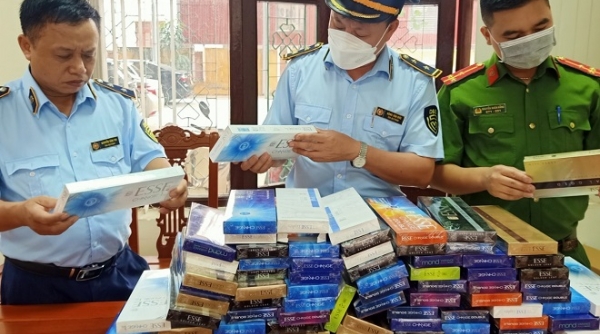 Phát hiện 819 vụ vi phạm về buôn bán, vận chuyển trái phép hàng cấm, hàng lậu tại tỉnh Bắc Ninh
