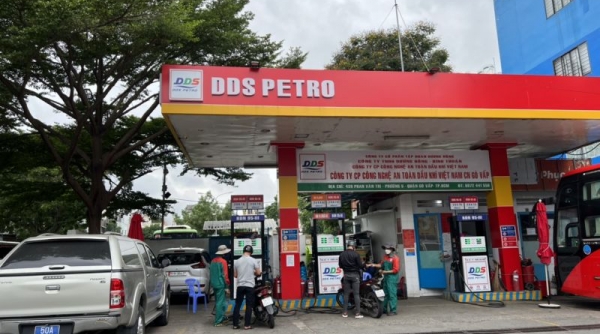 TP. Hồ Chí Minh: Nhiều cửa hàng xăng dầu găm hàng, ngưng bán