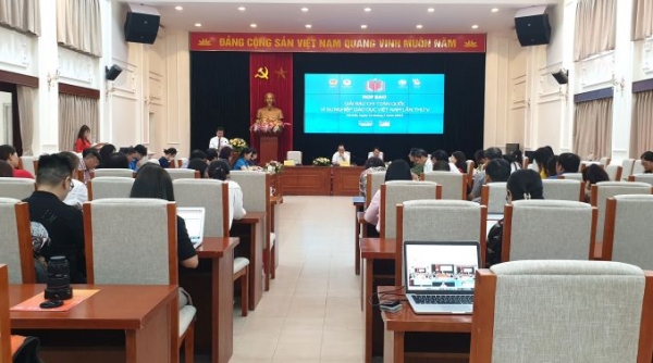 Họp báo Giải báo chí toàn quốc “Vì sự nghiệp giáo dục Việt Nam” năm 2022