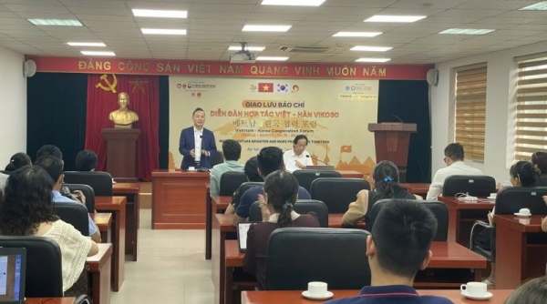 "Diễn đàn hợp tác Việt - Hàn VIKO30" : Mở rộng cơ hội xúc tiến đầu tư tại Việt Nam