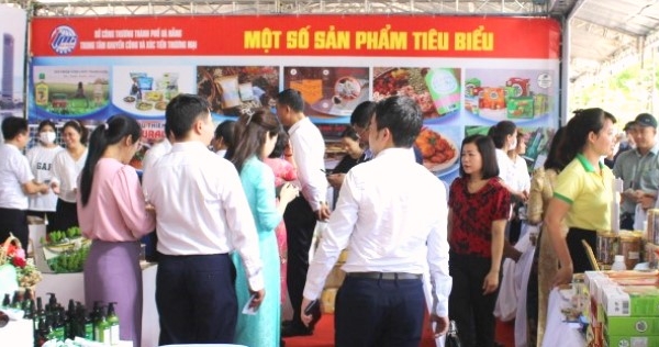 16 tỉnh, thành tham gia kết nối giao thương khu vực miền Trung – Tây Nguyên tại TP.Đà Nẵng