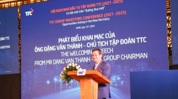 Hội nghị Nhà đầu tư Tập đoàn TTC (2021 - 2025)