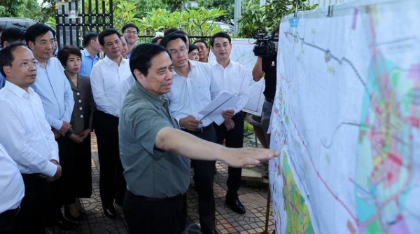 Thủ tướng yêu cầu Hậu Giang triển khai các dự án hạ tầng chiến lược