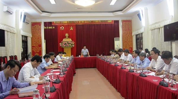 Hội nghị tăng cường hiệu quả Cuộc vận động “Người Việt Nam ưu tiên dùng hàng Việt Nam” tại Nghệ An