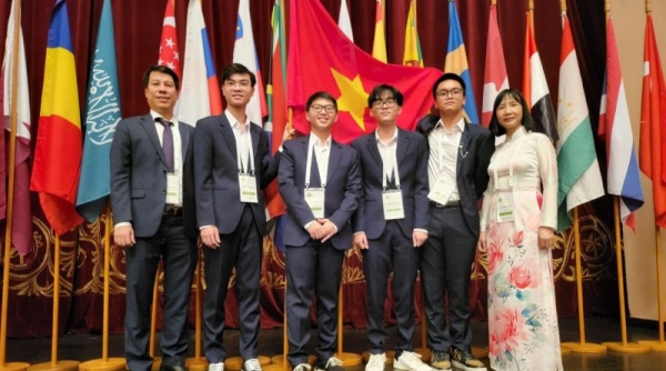 Việt Nam giành 4 Huy chương tại Olympic Sinh học quốc tế năm 2022