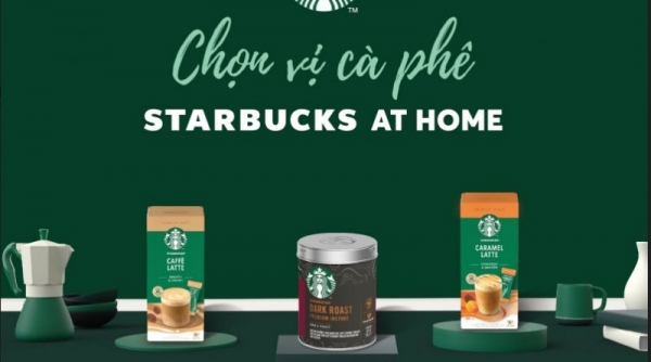 Nestlé và Starbucks hợp tác ra mắt cà phê hòa tan cao cấp Starbucks mới tại Việt Nam