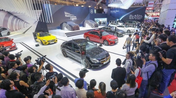 Nhiều hãng xe đăng ký tham gia triển lãm ô tô lớn nhất Việt Nam