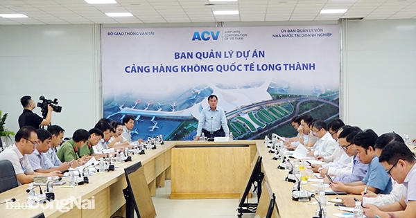 Đồng Nai sẽ xây các trụ sở công an, y tế và kiểm dịch tại Sân bay Long Thành