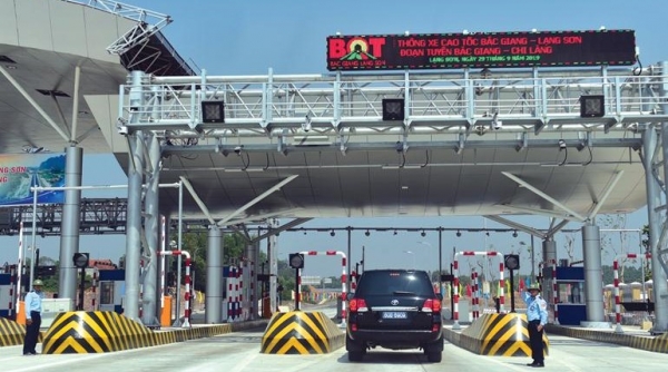 Triển khai thu phí hoàn toàn tự động tuyến cao tốc Bắc Giang - Lạng Sơn từ ngày 01/08