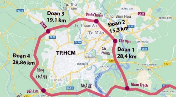 TP. Hồ Chí Minh chuẩn bị bồi thường, hỗ trợ, tái định cư dự án đầu tư xây dựng đường Vành đai 3