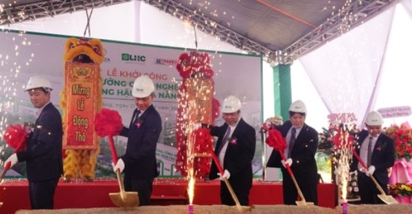 Khởi công xây dựng nhà xưởng công nghệ cao Long Hậu – Đà Nẵng