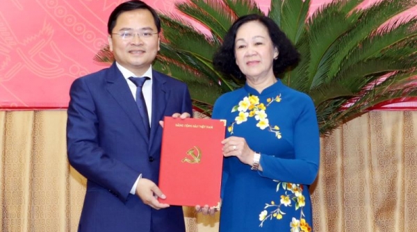 Bí thư thứ Nhất Trung ương Đoàn Nguyễn Anh Tuấn giữ chức Bí thư Tỉnh ủy Bắc Ninh