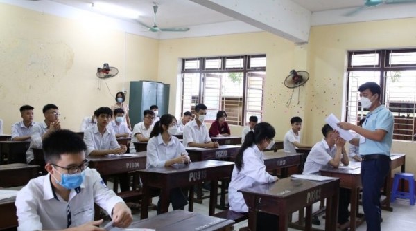 Tỉnh Bắc Ninh tiếp tục dẫn đầu cả nước về điểm trung bình môn Vật lý