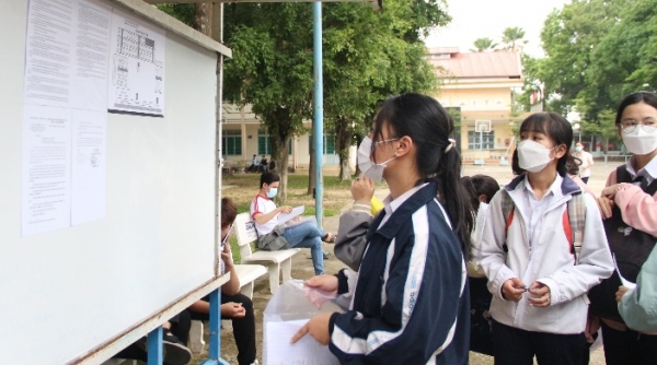 Kon Tum đạt 97,49% thí sinh đỗ tốt nghiệp THPT năm 2022