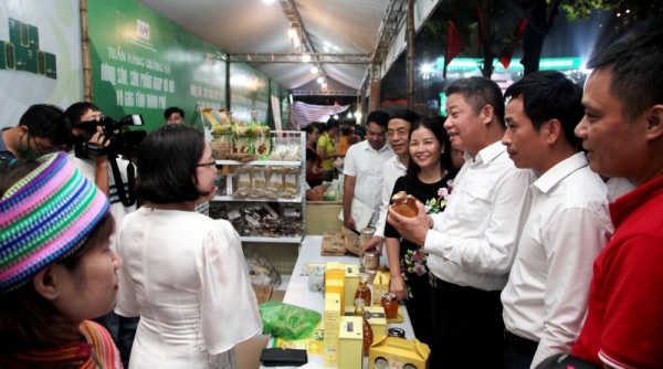 Các tỉnh thành phố, tham gia tuần hàng quảng bá nông sản sản phẩm OCOP Hà Nội và các tỉnh thành phố 2022