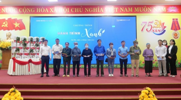 “Hành trình xanh” - MID GROUP tri ân những người có công tỉnh Phú Thọ