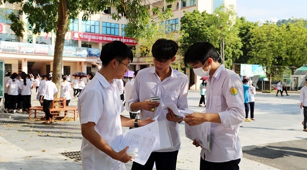 Lào Cai có tỷ lệ thí sinh đỗ tốt nghiệp THPT năm 2022 đạt 99,57%