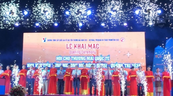 Hội chợ thương mại quốc tế khu vực Tiểu vùng sông Mekong tổ chức tại Cửa Việt