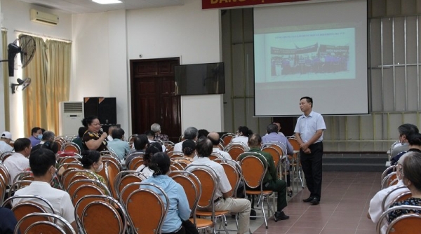 Đống Đa, Hà Nội: Bồi dưỡng kiến thức pháp luật cho cán bộ cơ sở