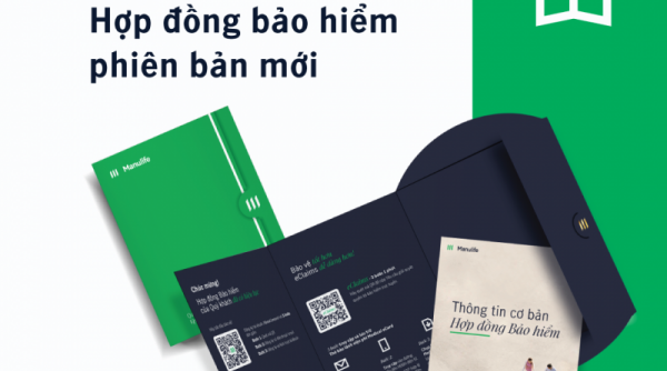 Manulife Việt Nam ra mắt bộ thông tin cơ bản hợp đồng bảo hiểm đơn giản, tiện lợi