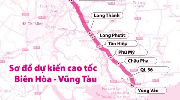 Triển khai dự án đường bộ cao tốc Biên Hòa - Vũng Tàu theo quy định nhóm A pháp luật về đầu tư công