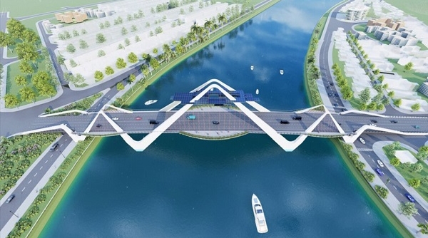 Lào Cai đầu tư 450 tỉ đồng xây dựng cây cầu thứ 9 bắc qua sông Hồng