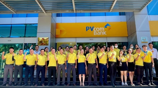 PVcomBank triển khai Roadshow “Mở tài khoản số đẹp” trên toàn hệ thống