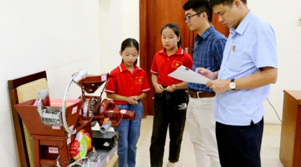 Tỉnh Phú Thọ: Cuộc thi sáng tạo mô hình, sản phẩm Thanh thiếu niên, Nhi đồng năm 2022